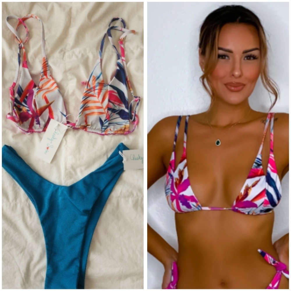 Cheeky Swim Bikini Top & Bottom